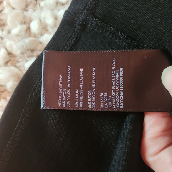 Cooperative by UO black fit and flare tank midi dress - Picture 7 of 10